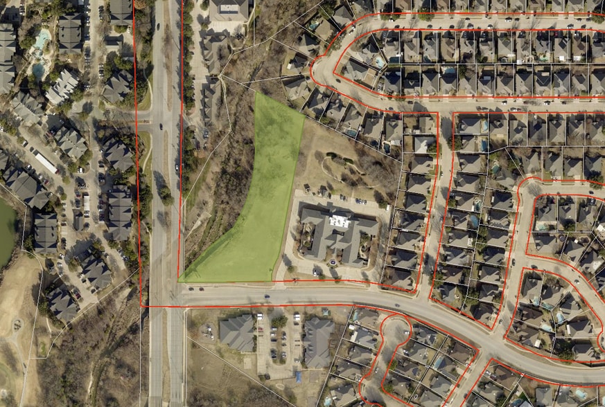4501 Silver Sage Dr, Haltom City, TX for sale - Site Plan - Image 2 of 3