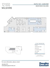 12100 Wilshire Blvd, Los Angeles, CA for lease Floor Plan- Image 1 of 1