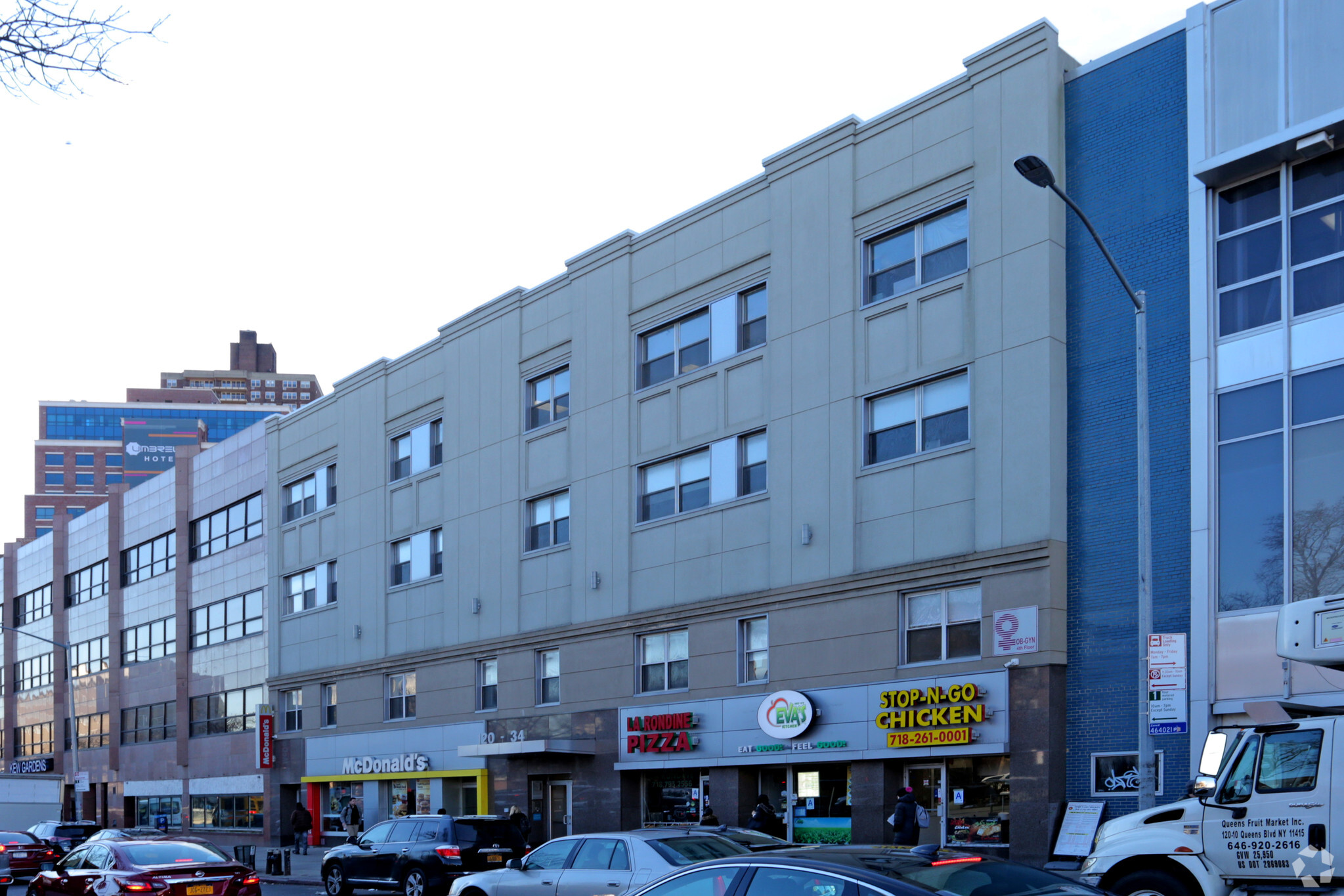 120-34 Queens Blvd, Kew Gardens, NY for sale Primary Photo- Image 1 of 1