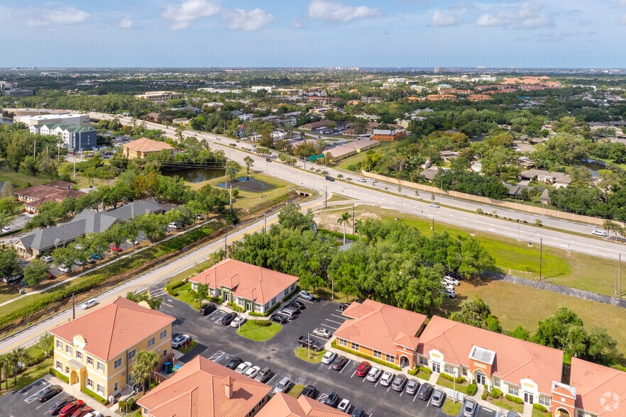 12500 Brantley Commons Ct, Fort Myers, FL for lease - Aerial - Image 3 of 5