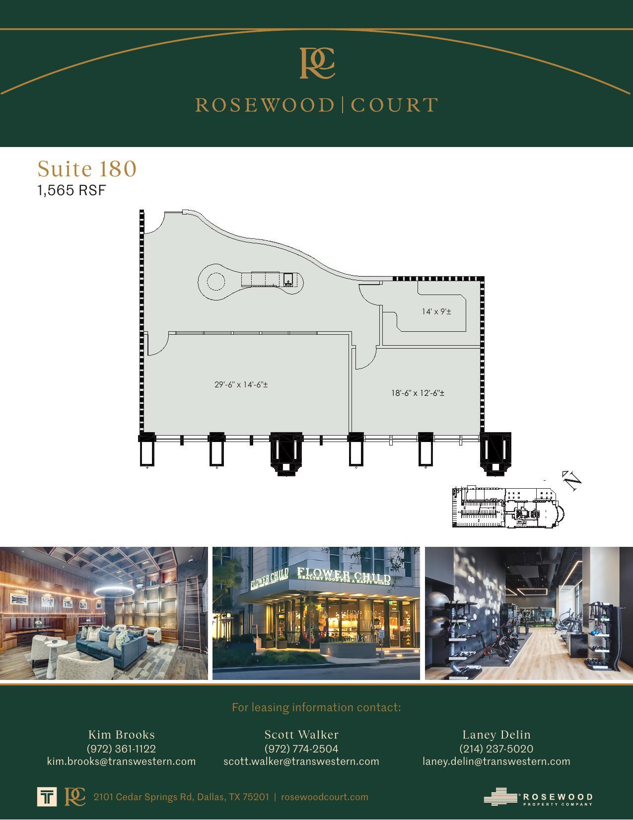 2101 Cedar Springs Rd, Dallas, TX for lease Floor Plan- Image 1 of 1