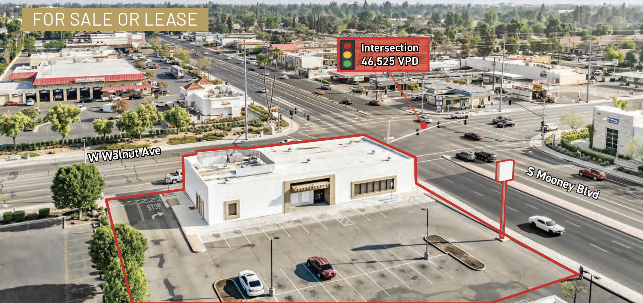 2001 S Mooney Blvd, Visalia, CA for sale Building Photo- Image 1 of 4