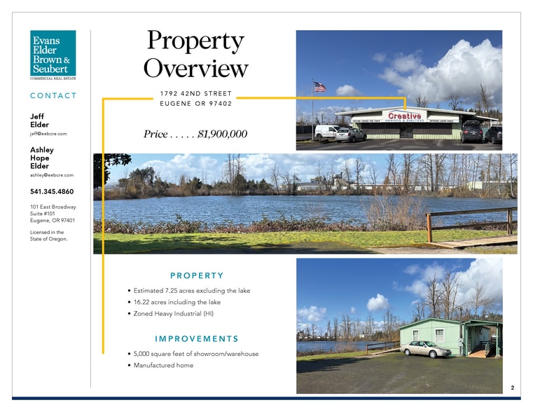 1792 42nd St, Springfield, OR for sale - Building Photo - Image 2 of 5