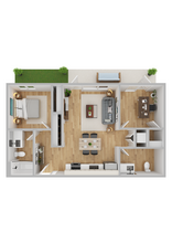 492 NE 2nd St, Gresham, OR for lease Floor Plan- Image 1 of 1