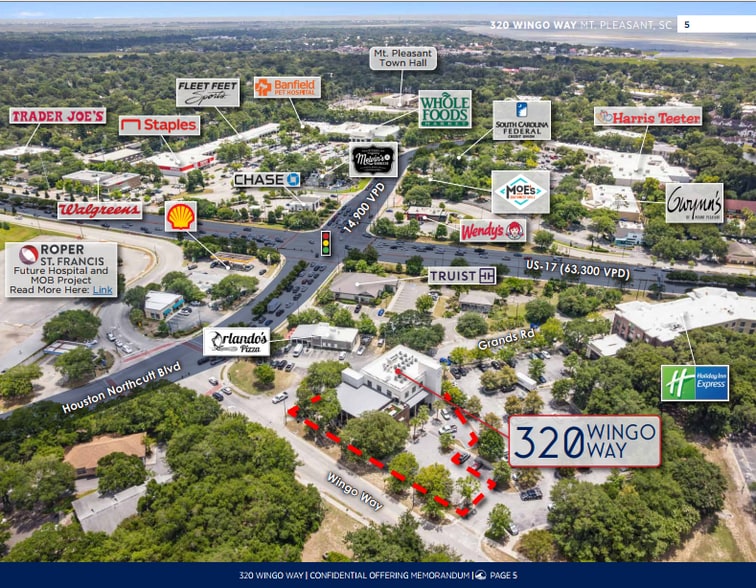 320 Wingo Way, Mount Pleasant, SC for sale - Building Photo - Image 3 of 5