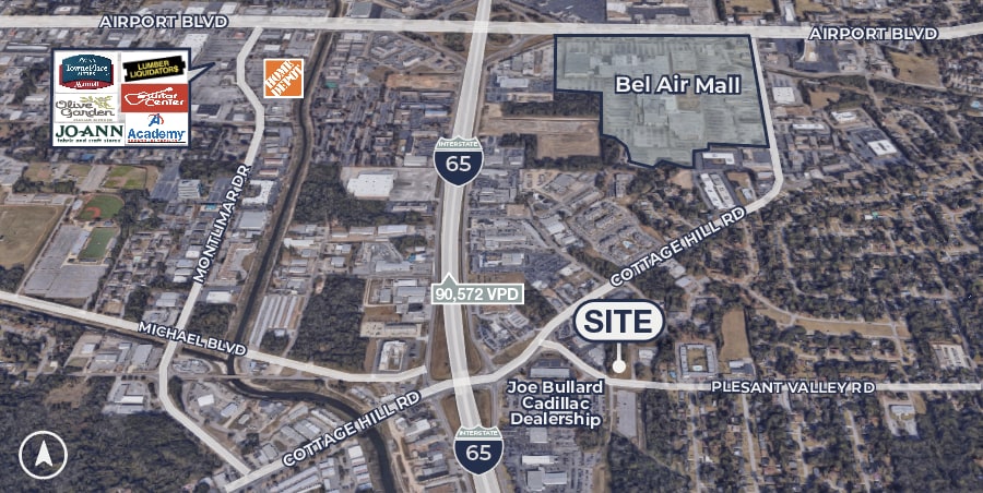 840 Executive Park Dr, Mobile, AL for sale - Building Photo - Image 3 of 9