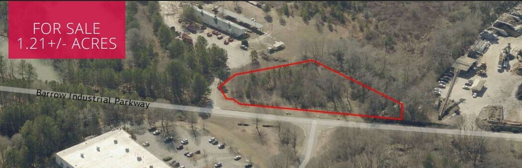 Barrow Industrial Pky, Auburn, GA for sale Aerial- Image 1 of 1