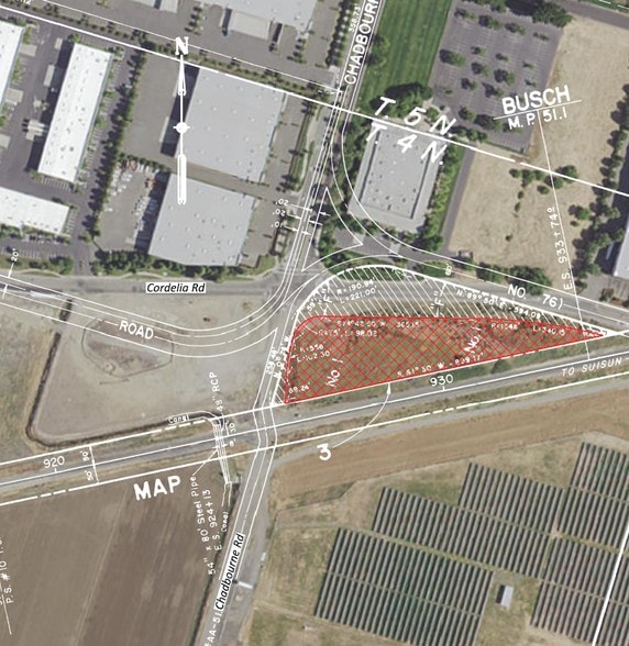 Chadbourne & Cordelia Rd, Fairfield, CA for sale - Building Photo - Image 1 of 3