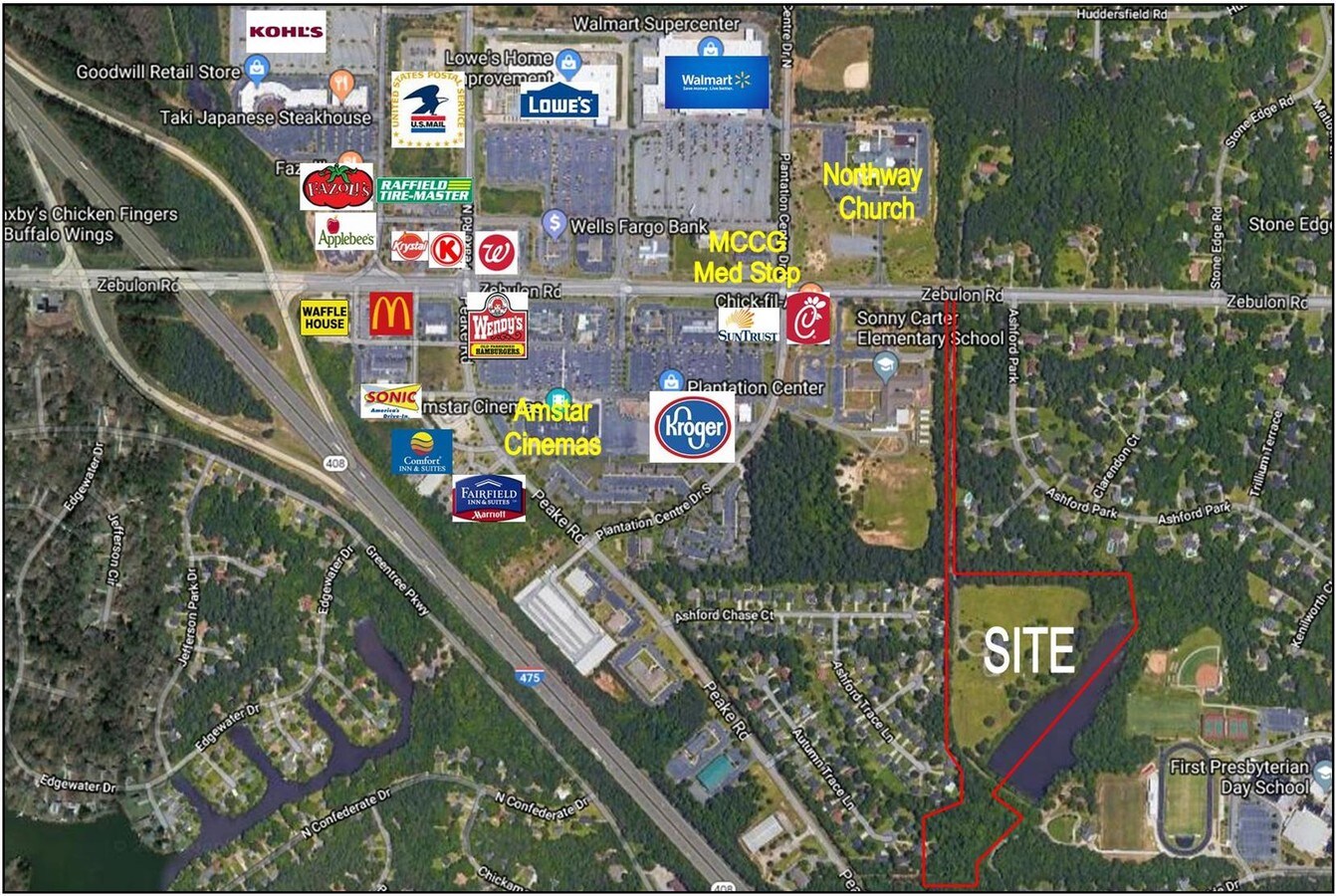 5904 Zebulon Rd, Macon, GA 31210