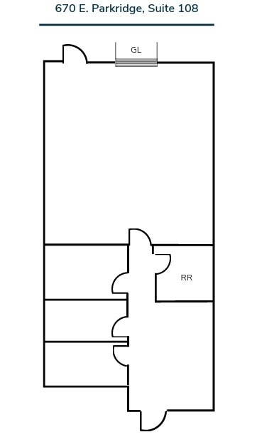 650 E Parkridge Ave, Corona, CA for lease Floor Plan- Image 1 of 2