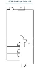 650 E Parkridge Ave, Corona, CA for lease Floor Plan- Image 1 of 2