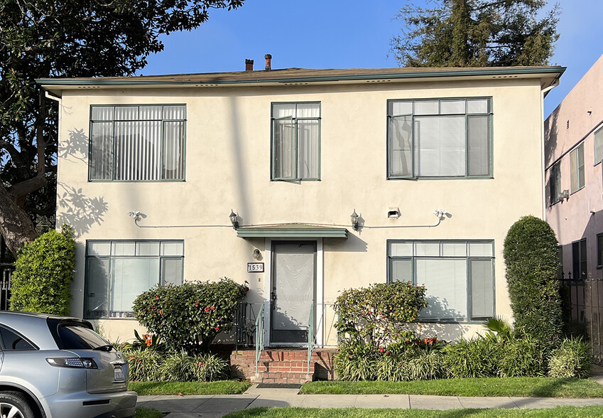 1539 Corinth Ave, Los Angeles, CA for sale - Building Photo - Image 1 of 5