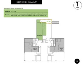 3511 Camino del Rio S, San Diego, CA for lease Floor Plan- Image 1 of 1