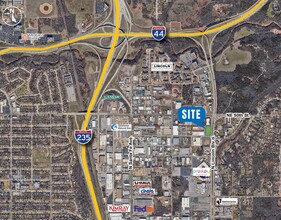 4901-4913 N Lincoln Blvd, Oklahoma City, OK for lease Aerial- Image 2 of 3