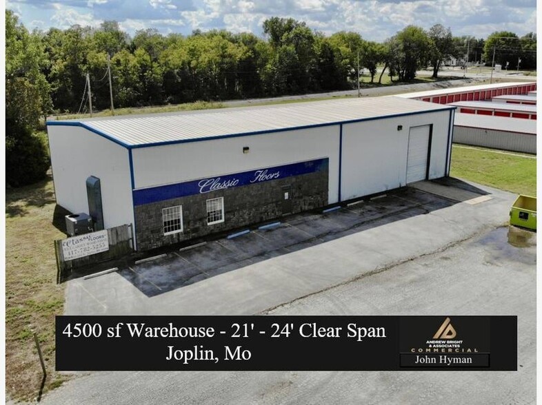 2520 W 20th St, Joplin, MO for sale - Primary Photo - Image 1 of 6
