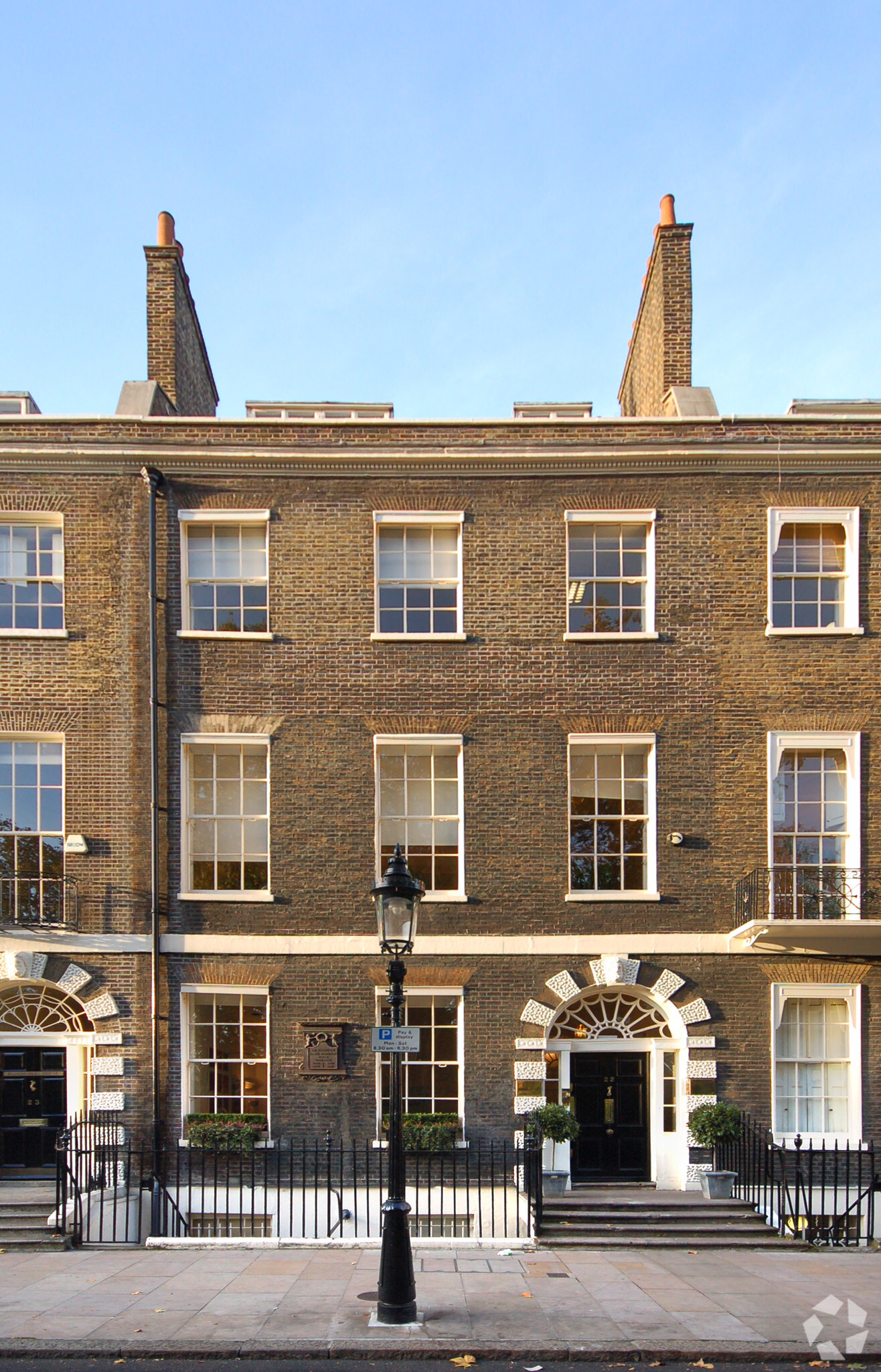 22 Bedford Sq, London for lease Primary Photo- Image 1 of 4