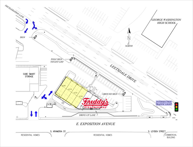 6200 Leetsdale Dr, Denver, CO for lease - Site Plan - Image 3 of 39