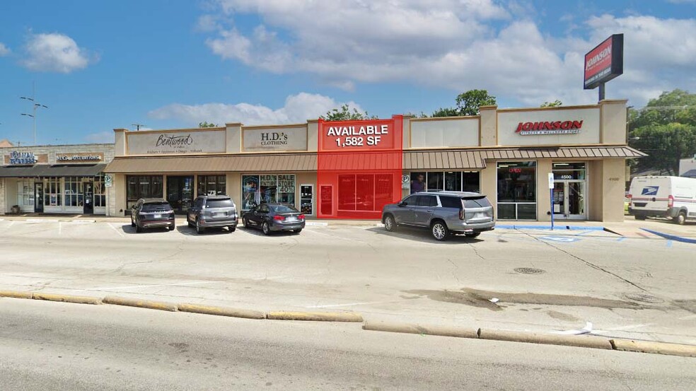 NEQ Lovers Lane and D.N. Tollway, Dallas, TX for lease - Building Photo - Image 1 of 6