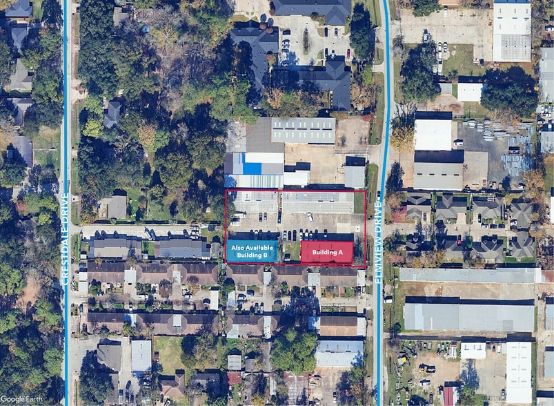 1611 Elmview Dr, Houston, TX for lease - Aerial - Image 2 of 19