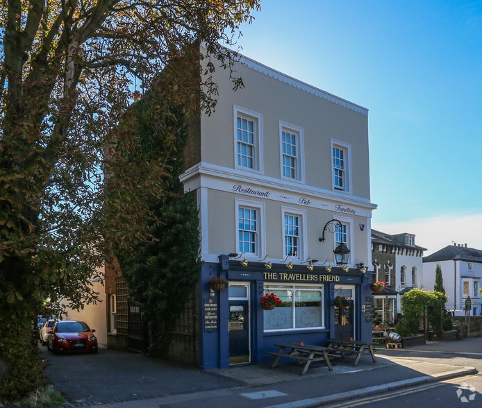496-498 High Rd, Woodford Green for sale - Primary Photo - Image 1 of 1