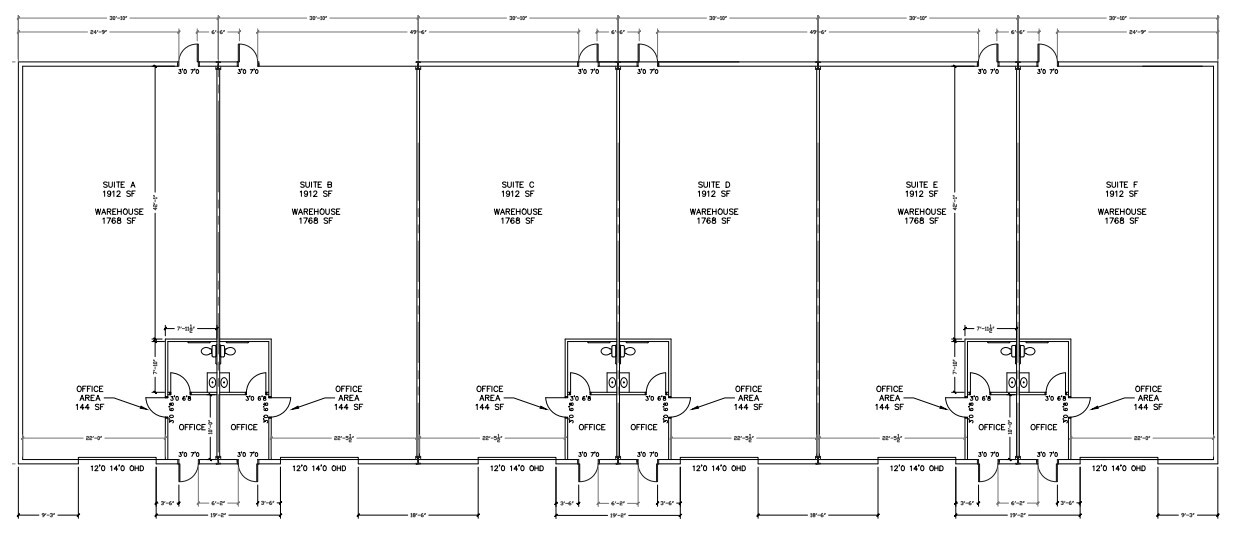 4415 SW 29th St, Oklahoma City, OK for lease Floor Plan- Image 1 of 1