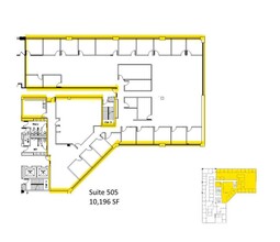 5353 Wayzata Blvd, Saint Louis Park, MN for lease Floor Plan- Image 1 of 1