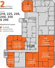 39510 Paseo Padre Pky, Fremont, CA for lease Floor Plan- Image 2 of 2