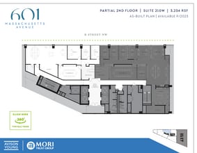 601 Massachusetts Ave NW, Washington, DC for lease Floor Plan- Image 1 of 1