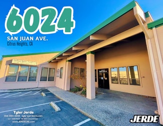 More details for 6024 San Juan Ave, Citrus Heights, CA - Office/Medical for Lease