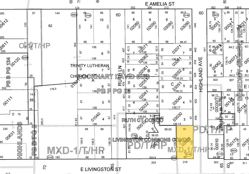 934 Bradshaw Ter, Orlando, FL for sale - Plat Map - Image 2 of 34