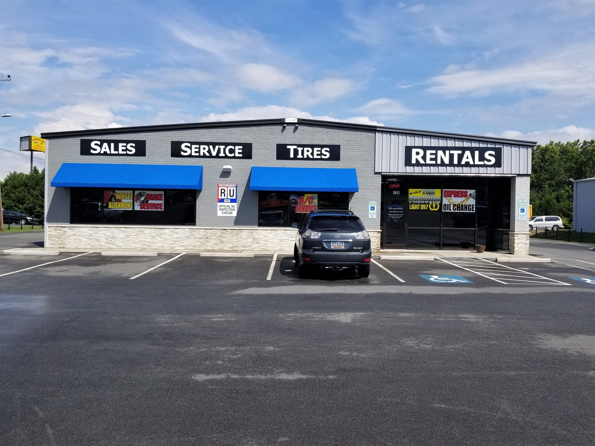 138 Nc-740 Byp E, Albemarle, NC for sale Building Photo- Image 1 of 1