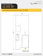 2020 Rutland Dr, Austin, TX for lease Site Plan- Image 2 of 7
