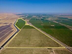 Whitworth rd, Gustine, CA - aerial  map view