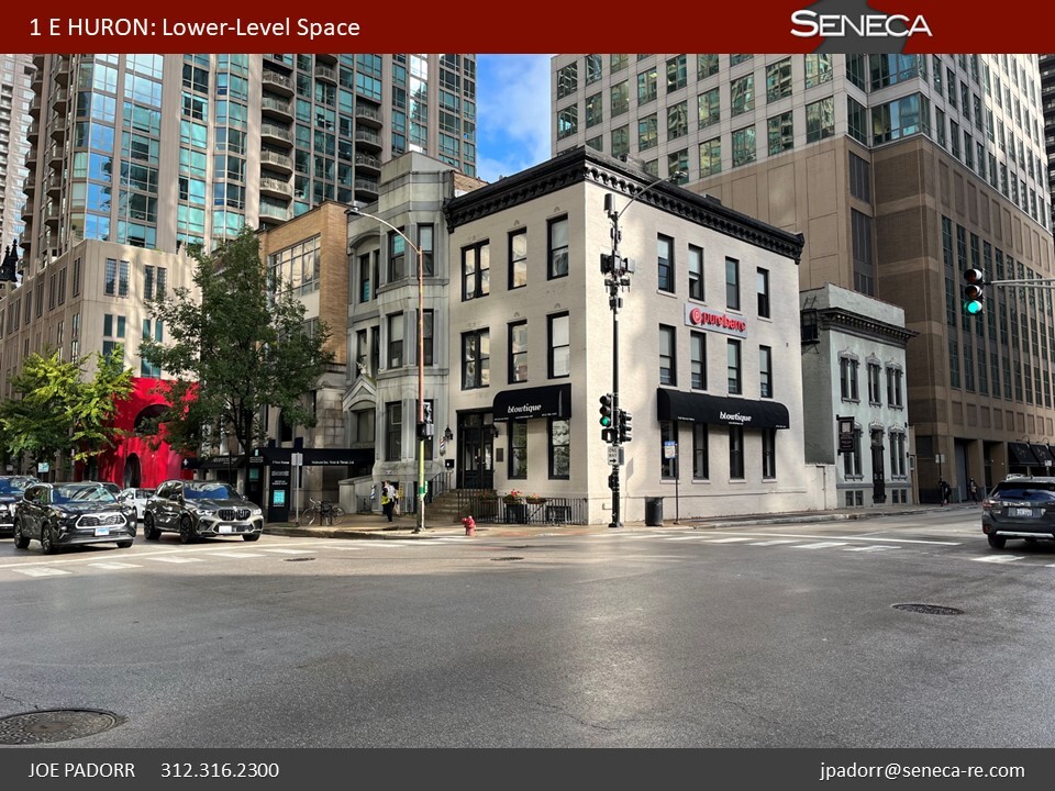 1 E Huron St, Chicago, IL for lease Building Photo- Image 1 of 8