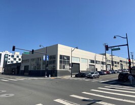 645 Mariposa St, San Francisco CA - Warehouse