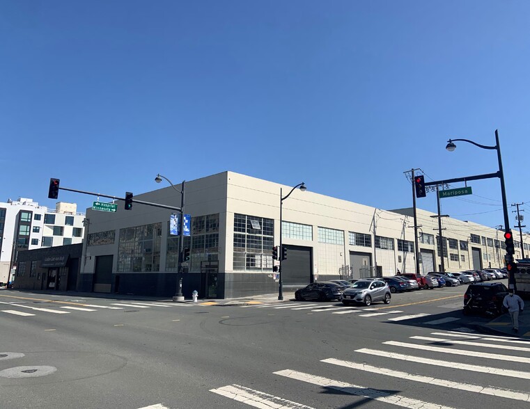 645 Mariposa St, San Francisco, CA for lease - Primary Photo - Image 1 of 1