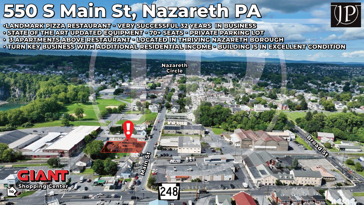 550 S Main St, Nazareth, PA for sale Building Photo- Image 1 of 73