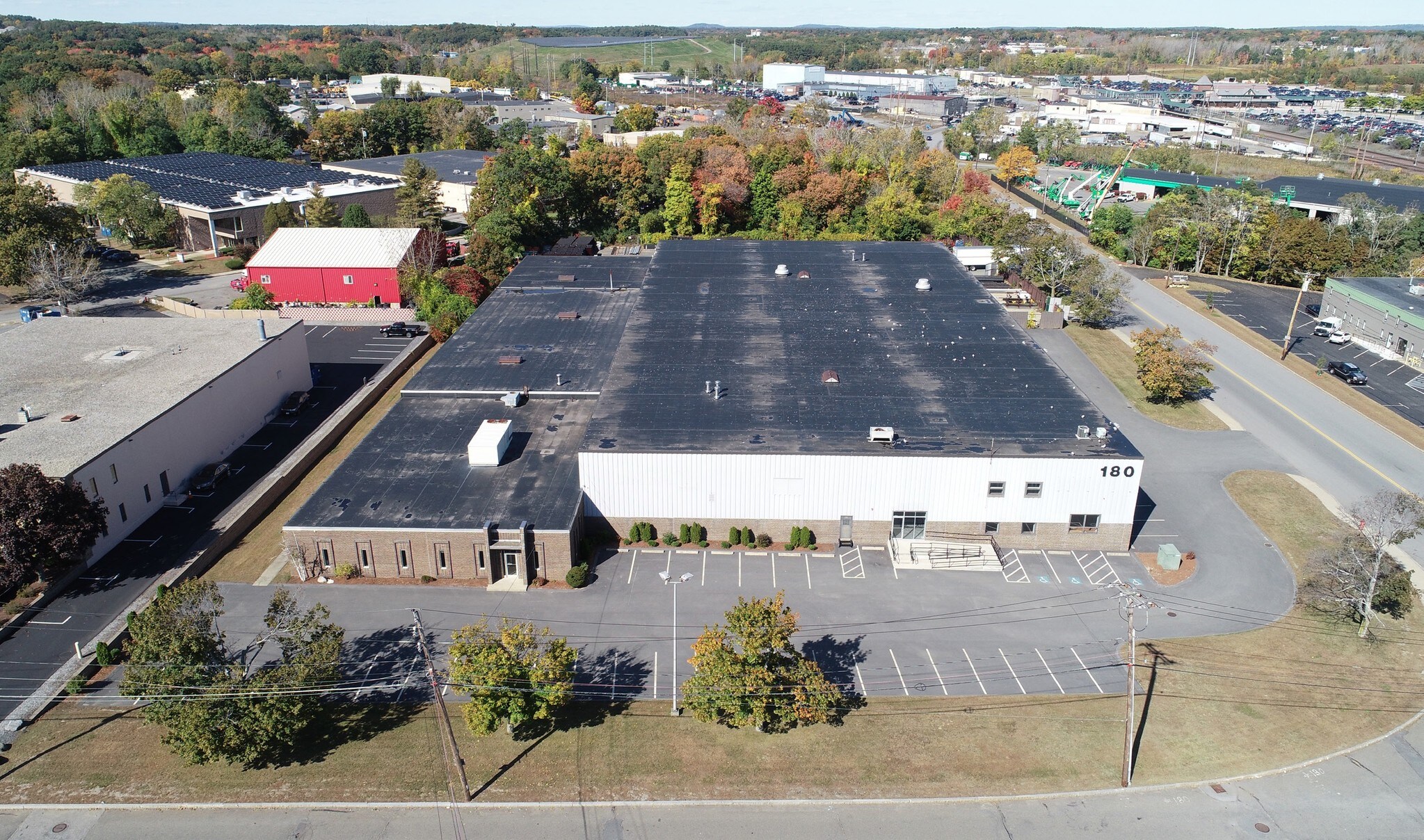180 New Boston St, Woburn, MA for sale Building Photo- Image 1 of 1
