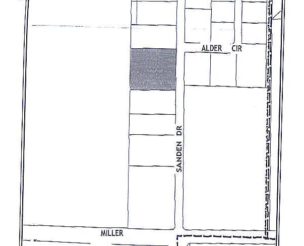 10817 Sanden Dr, Dallas, TX for lease - Plat Map - Image 2 of 5