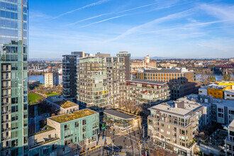 1255 NW 9th Ave, Portland, OR - aerial  map view