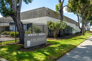 Coliseum Business Center - Business Park