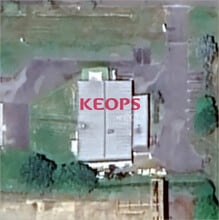 Carbonne - AERIAL map view