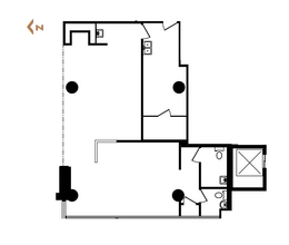 444 5th Ave SW, Calgary, AB for lease Floor Plan- Image 1 of 1