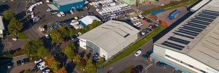 Yeoford Way, Exeter, DEV - AERIAL  map view - Image1