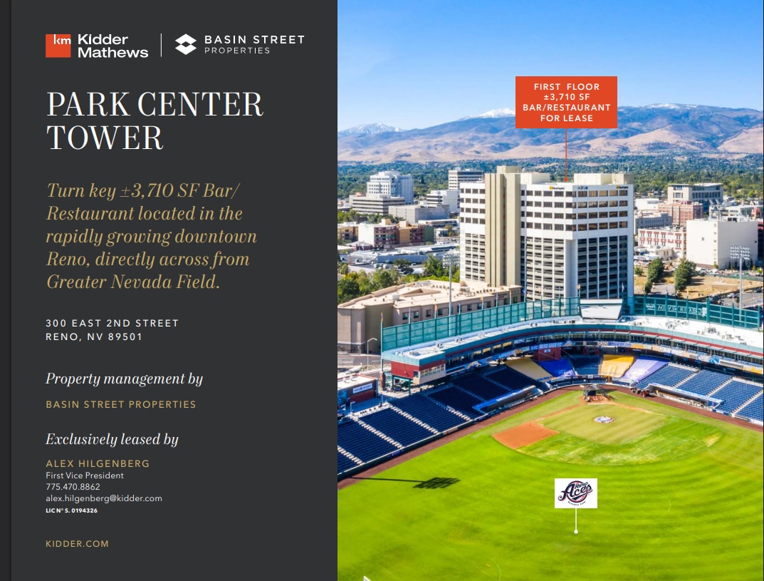 300 E 2nd St, Reno, NV for lease Building Photo- Image 1 of 3