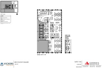 1175 Peachtree St NE, Atlanta, GA for lease Floor Plan- Image 1 of 1