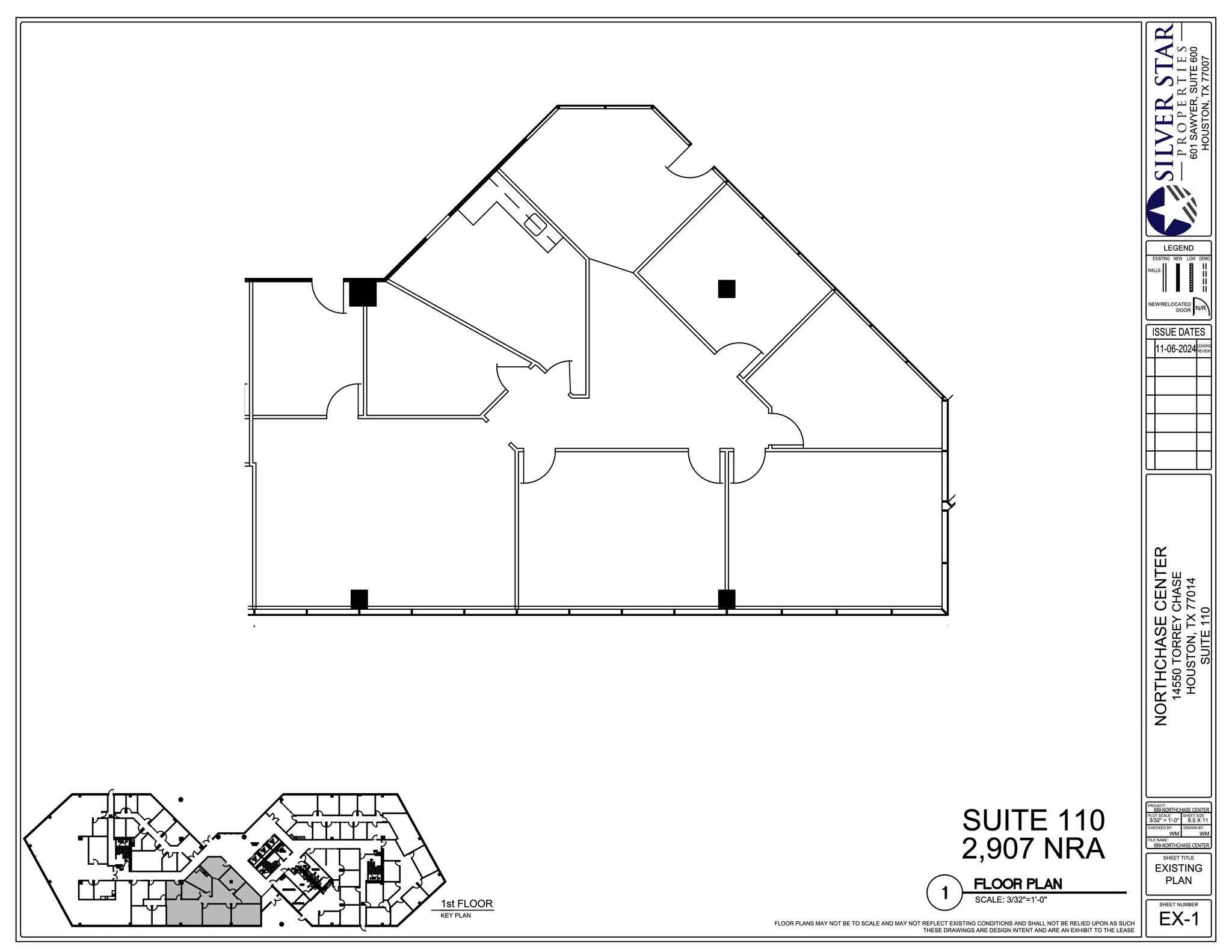 14550 Torrey Chase Blvd, Houston, TX for lease Site Plan- Image 1 of 2