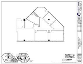 14550 Torrey Chase Blvd, Houston, TX for lease Site Plan- Image 1 of 2