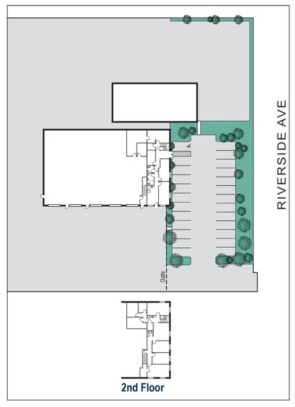 3730 S Riverside Ave, Colton, CA for lease - Site Plan - Image 2 of 2