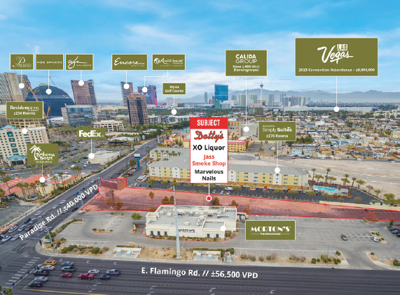 4080 Paradise Rd, Las Vegas, NV for lease - Building Photo - Image 2 of 6